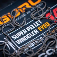 Guru Super Pellet Waggler Barbless Eyed Hooks